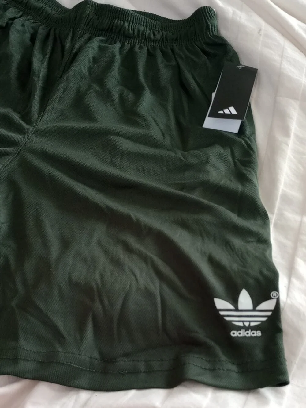 NWT ADIDAS Men's Athletic Shorts - Olive Green